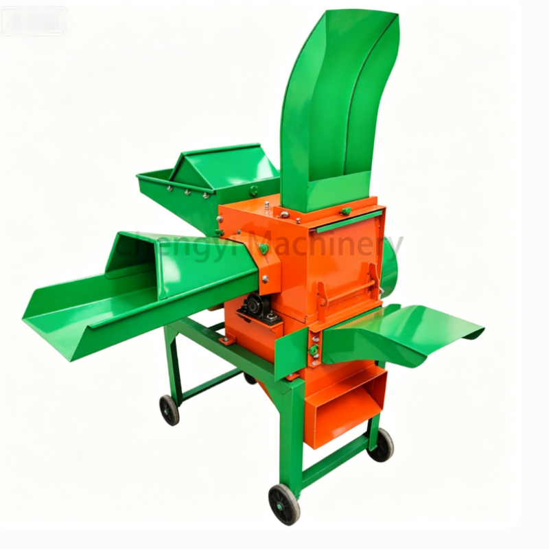 Grass Kneading Machine forage kneader durable fiber softening feed preparation tool