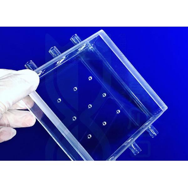 Transparent 2.2g/Cm3 Quartz Crucible Experimental Instrument