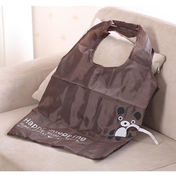 Non Woven Custom Printed Grocery Tote Bags Folding Ecological Bag