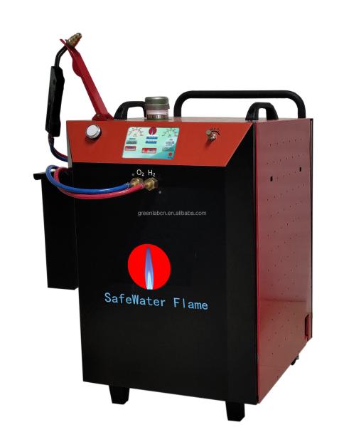 8L Copper Wire Brazing Hydrogen Oxygen Welding Machine with Video Outgoing-Inspection