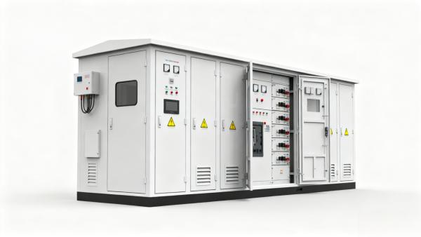 Armoire électrique extérieure étanche IP55 avec dissipation thermique de 2000W