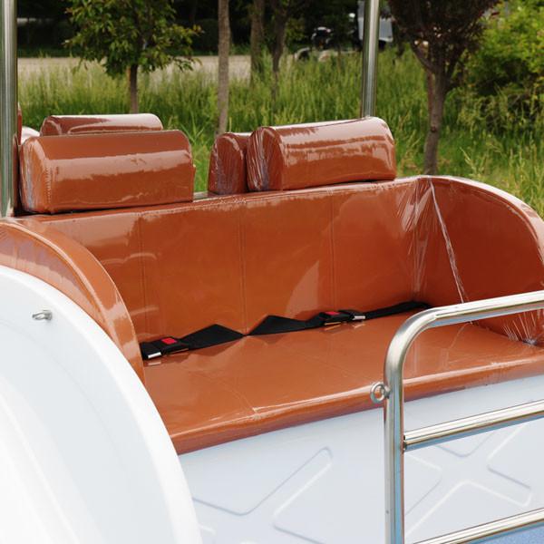 Carrinho de golfe Sightseeing 10 lugares EV UTV com 80-120 km de autonomia
