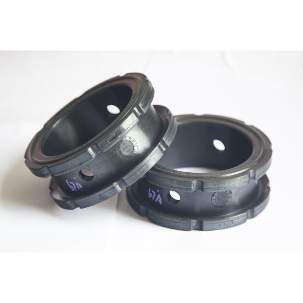 Nature Rubber NR Butterfly Valve Seat High Tensile Strength Low Heat Generation