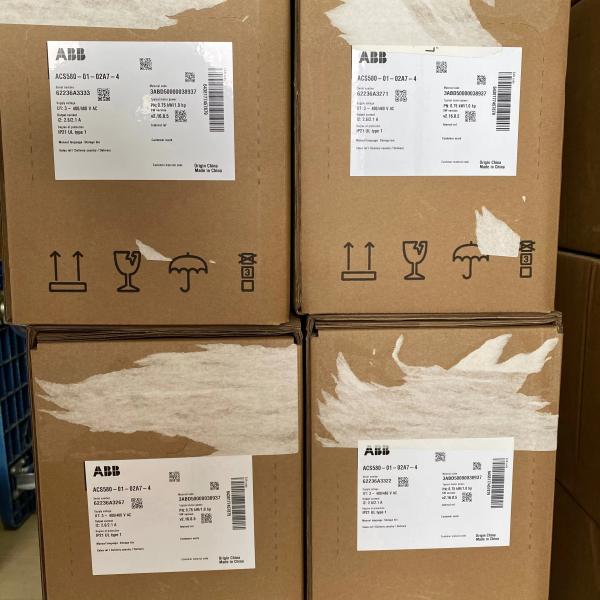 New ABBs ACS355 Series Inverter Drive ACS355-01E-04A7-2
