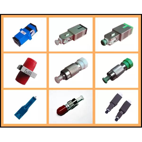 SC APC FTTH Variable Optical Attenuator Plug Type Female Male Fixed Multimode