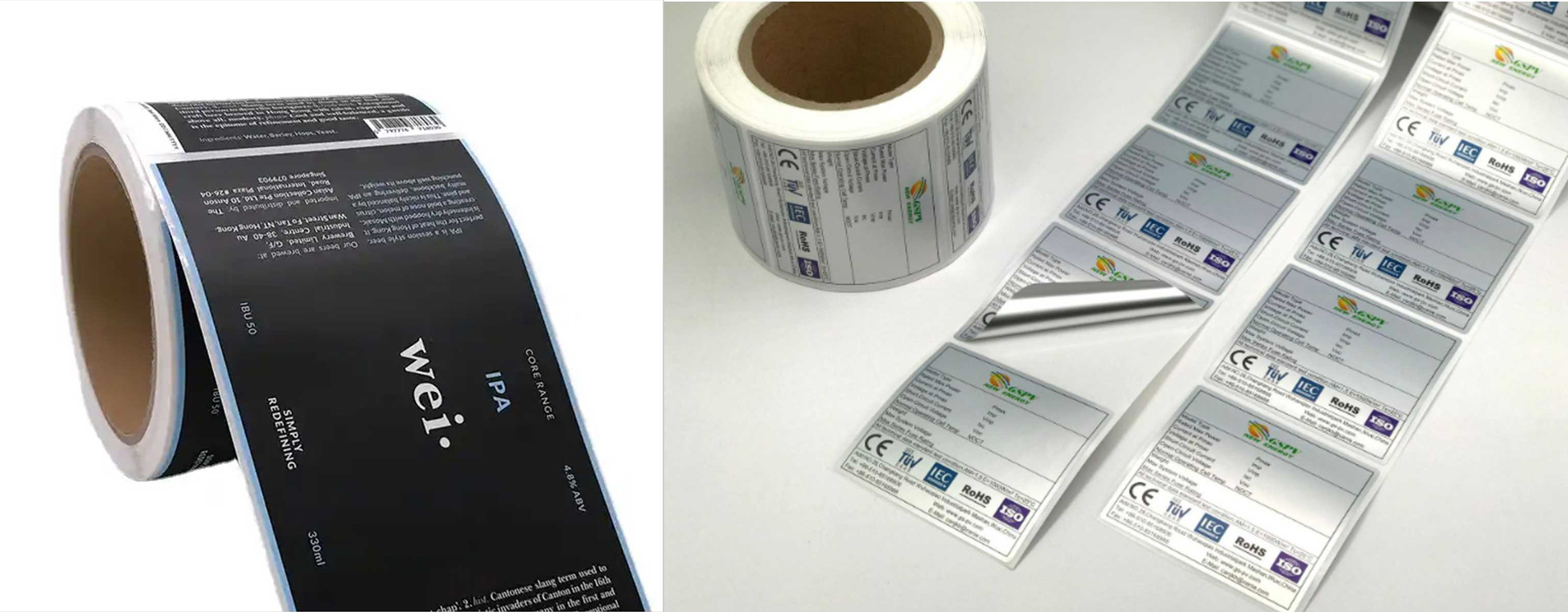Stable Adhesion Led UV Curable Ink For Self Adhesive Labels Vivid Color