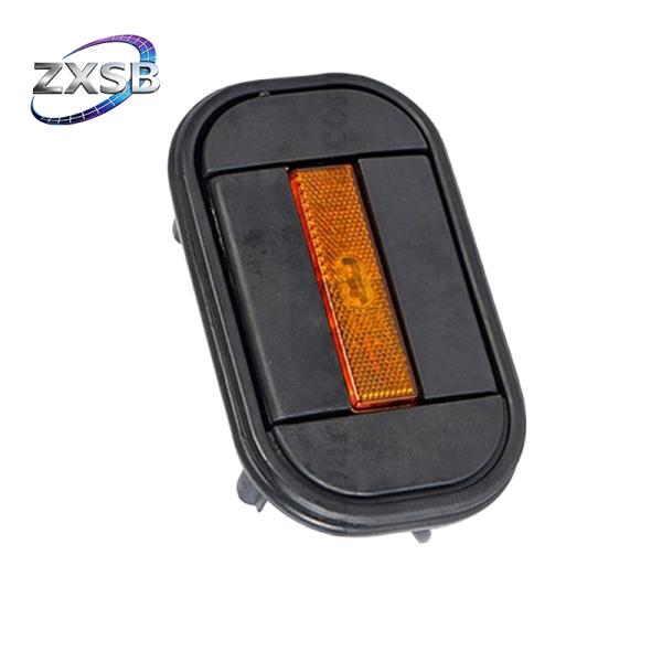 Oval Illuminated Four Point Lock 5940-01580 For Yutong Bus Zk6147