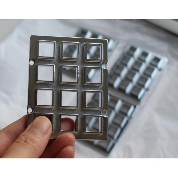 Audio Telephone Industrial Keypad With Backlight Access Control Zinc Metal Material