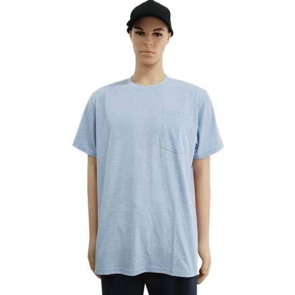 Customize Printing Men's T-shirts 100% Combed Cotton Plain Plus Size with Custom Logo