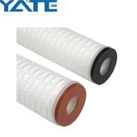 5 mícrons filtro em caixa do Pes de 10 polegadas plissaram elementos de filtro para o Prefiltration