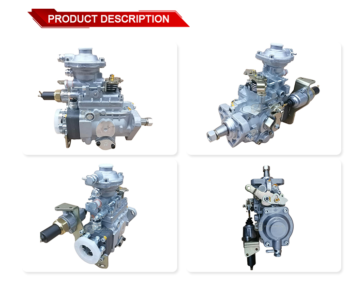 High Quality 0460426236 Diesel Engine Fuel Injector Pump VE6/12F1300R596 2643J624 for Light Trucks Replacement