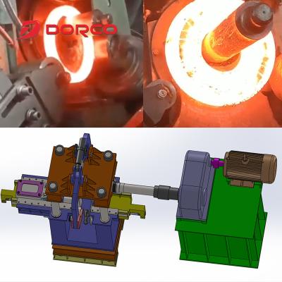 Nouveau cadre de conception de la machine de laminage à anneau vertical Économie d'énergie Faible entretien
