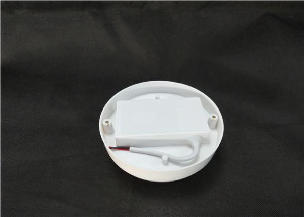 12 W Circular Plastic Small Bulkhead Light  6000K Dustproof For Patio