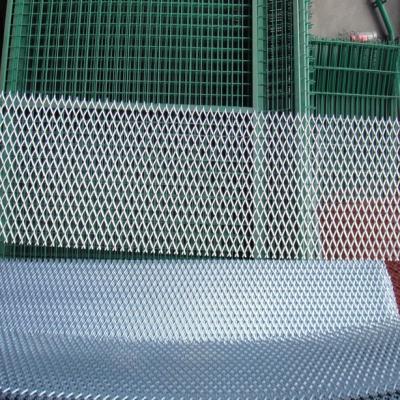 Decorative Aluminum Stainless Steel Copper Expanded Perforated Metal Diamond Wire Mesh