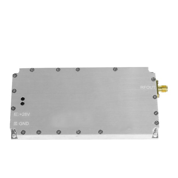 Durable Metal 50W 1550-1620Mhz Lora Anti-Drone Module RF LDMOS UAV Suppression System with FPV Counter Device
