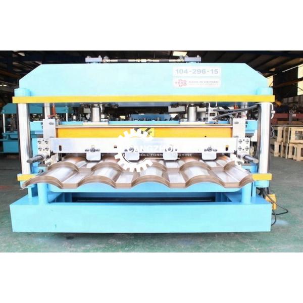 Крыша 1080 шагов застеклила кафельный м станций 8 до 12 роликов машины 12/минимальной урожайность