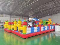 Custom Inflatable Theme Park for Commercial Playgrounds EN71 Certified