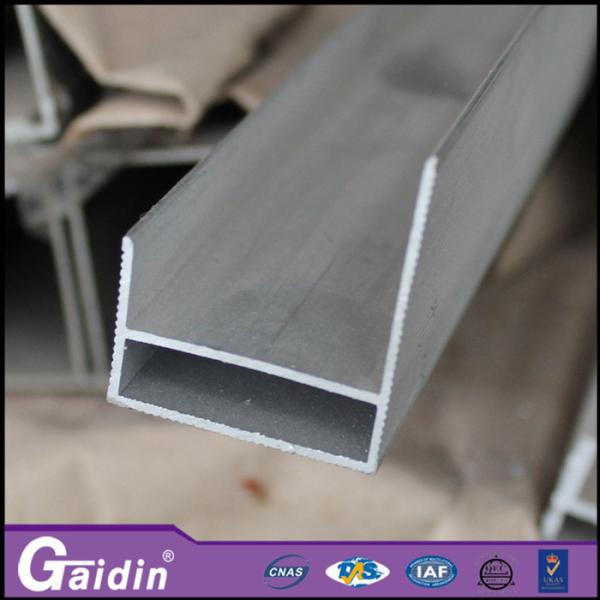 alibaba china powder coating manufacturing company G shape aluminium profiles