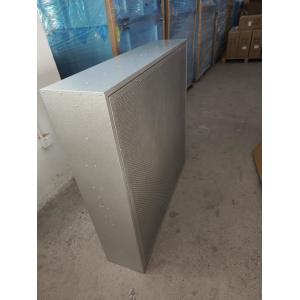 FFU Taille 1175*1175*320MM Station de travail à flux laminaire pour un environnement propre et stérile