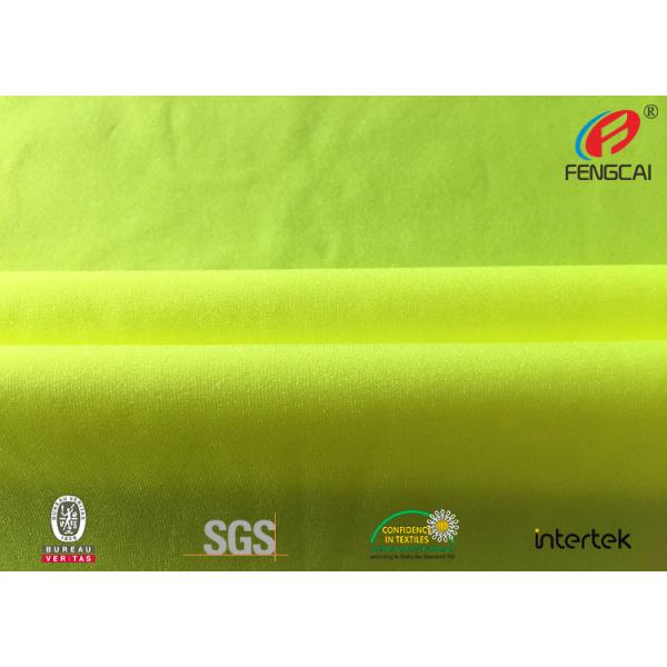 Ткань лайкра нейлона простирания 4 путей для дружелюбного носки фитнеса экологическое