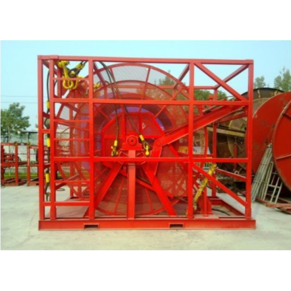 Coiled Tubing Unit Low Temperature Tubing Working Ree Coiled Tubing Drum