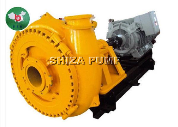 High Chrome A05 Sand Gravel Pump , Cutter Suction Centrifugal Sand Pumping Machine