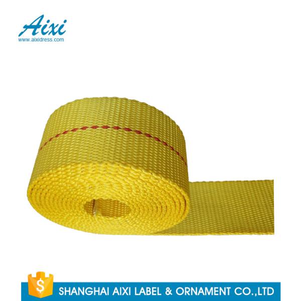 Веббинг хлопка связывает ленту печатания пояса 100% ткани случайное сплетенную