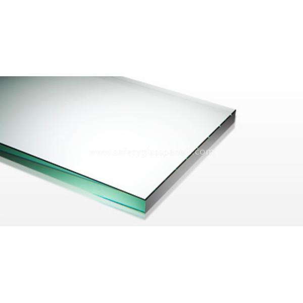 8mm Thick Heat Treating Tempered Safety Glass Window And Door