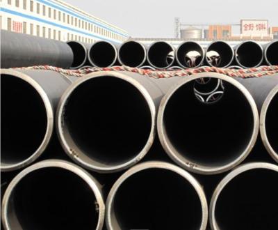1/2 Inch 1 Inch Carbon Steel Tubes 6mm LASW SLAW Longitudinal Submerged ARC Welding Pipe 600mm