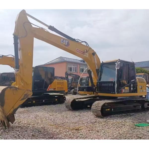 Encontre a excavadora Cate perfeita usada para seus projetos de construção amarelo CAT312D