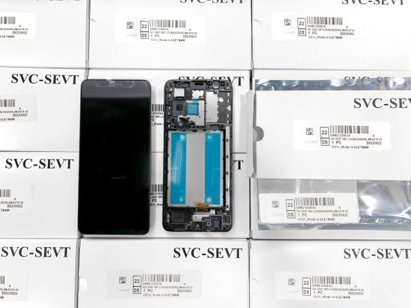 A013 LCD Display With Frame For  A013 Original Service Pack LCDS  A01 Core Mobile Phone Screen Pantalla