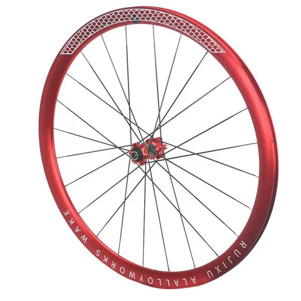 Bicycles routiers en alliage 700c de gravier à roue de type clinsser de fibre de carbone avec frein à disque