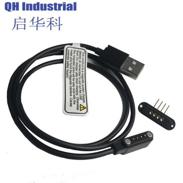 4pin 2.54mm Pitch Ukraine Cable Connector Contact Pin Connectors Cable Connector Waterproof Connector