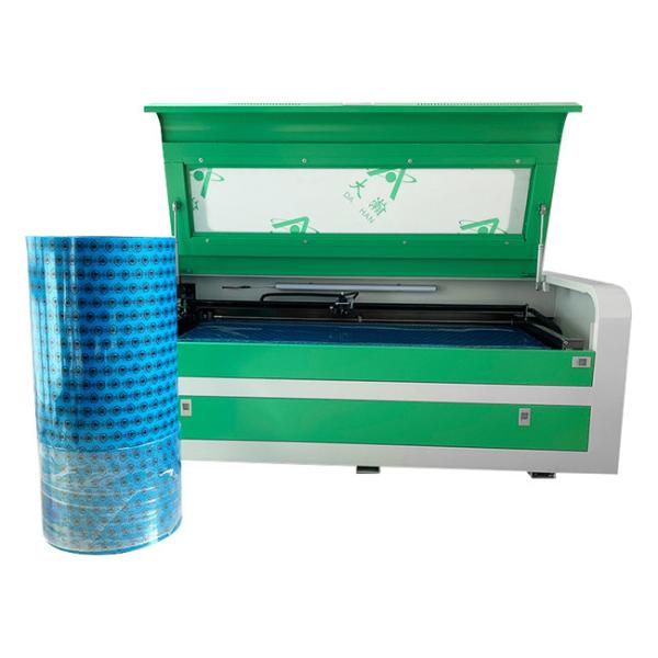 High Precision Screen Protector Laser Cutting Machine Designed For Cutting Tempered Glass And Back Skins With CO2 Laser Technology