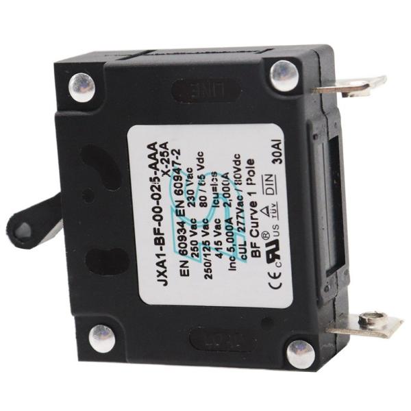 1-50A Circuit Breaker Current Overload Protector Dial Reset For Vehicle Shipbuilder