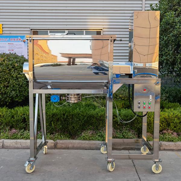 Máquina de mezclado personalizable mezcladora de cinta 500l 1000l 2000l 5000l 10000l 20000l mezcladora de cinta de gran capacidad de piensos para animales mezcladora de acero inoxidable