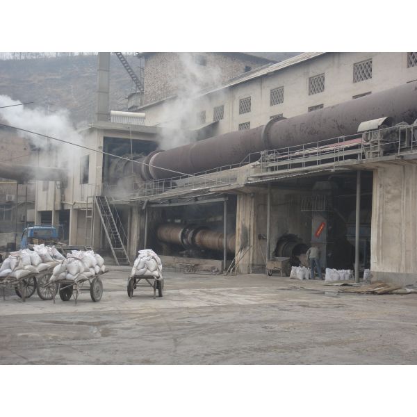 Gear Drive Rotary Kiln with Long Service Life and PLC Automated Control for Industrial Thermal Processing