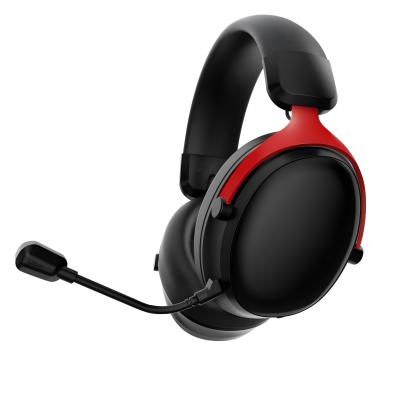 105dB de sensibilité casque de jeu sans fil, logo personnalisé sur les écouteurs de jeu.