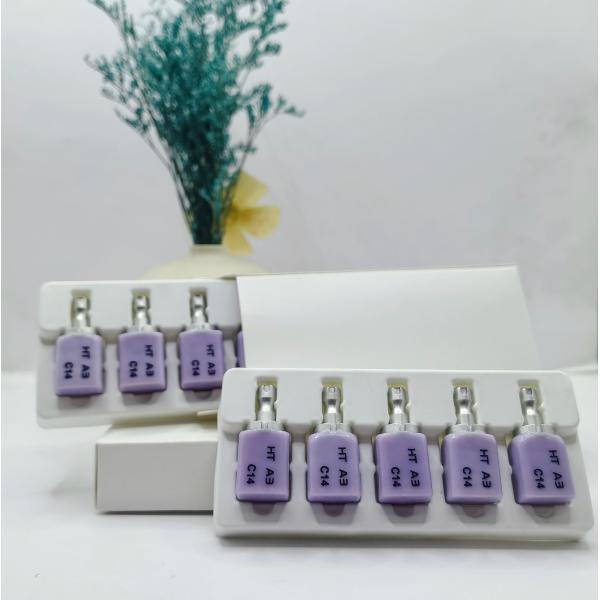 Céramique dentaire en verre au disilicate de lithium - Résistance 400 MPa pour restaurations au fauteuil