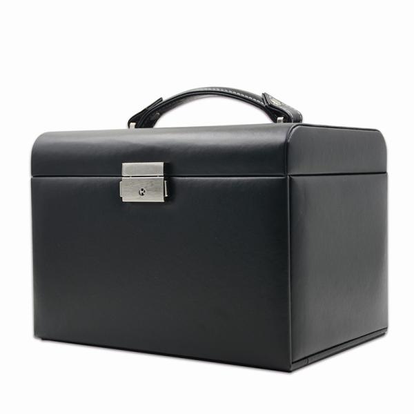 Big Size Luxury Necklace Box , Dust Resistant Portable Jewelry Display Cases