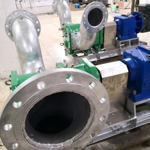Vista - corrosão giratória resistente da bomba 300Rpm da lama do lóbulo a anti