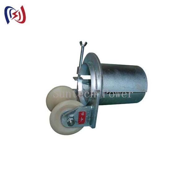 B Series Cable Entrance Protection Roller for Duct Pulling with 80-200mm Tube Diameter and Cable Jacket Protection