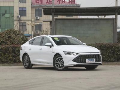 Closed Body Type BYD Qin Plus DMI Car Hybrid Electric Sedan Car for 5-Seat Compact Car