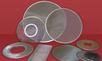 Tipo de tejido Tubolar Filtros de malla de alambre con bordes Paquetes de pantalla de borde Circular pantallas tensas