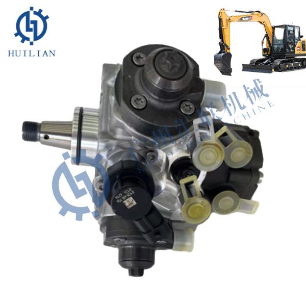 SY245 Mistubishi D06FR Bomba de combustível diesel de trens comuns 32R65-00100 0445020608 Bomba de injeção para SANY SY245-9 SY265-10