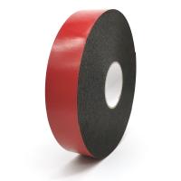 A fita automotivo da espuma do PE, dobro vermelho da anti água tomou partido fita para o Signage do carro
