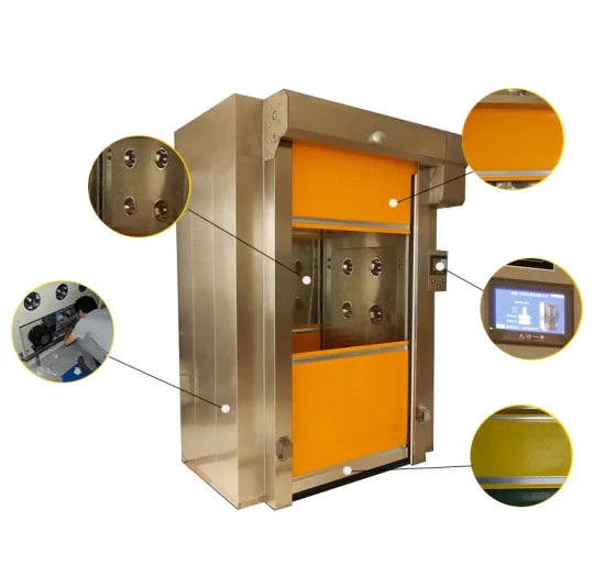 Ливень чистой комнаты входа 380v 50Hz груза CE с системой фильтрации воздуха