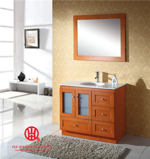 Modern Floor Vanity / Bathroom Cabinet- shipping by sea
