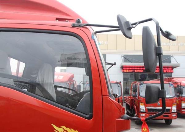 Camioneta de poupança de energia SINOTRUK HOWO LHD 116HP ZZ1127D3615C1