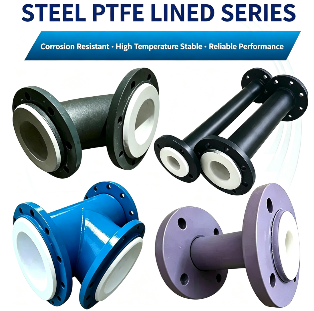 Steel PTFE‑Lined Series
